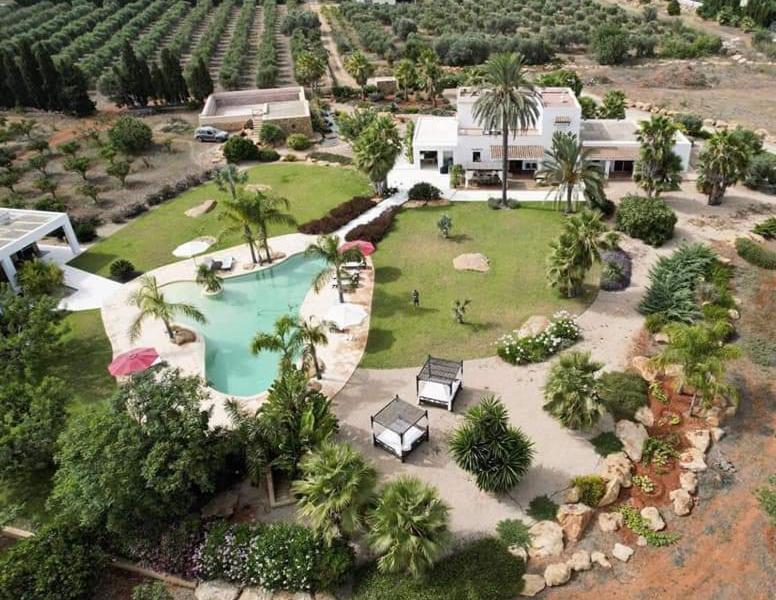 Villa Can Cosmi Santa Eulària des Riu Extérieur photo