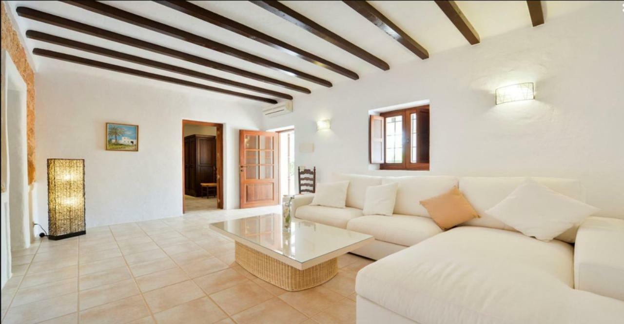 Villa Can Cosmi Santa Eulària des Riu Extérieur photo