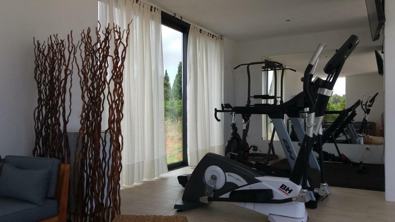 Villa Can Cosmi Santa Eulària des Riu Extérieur photo