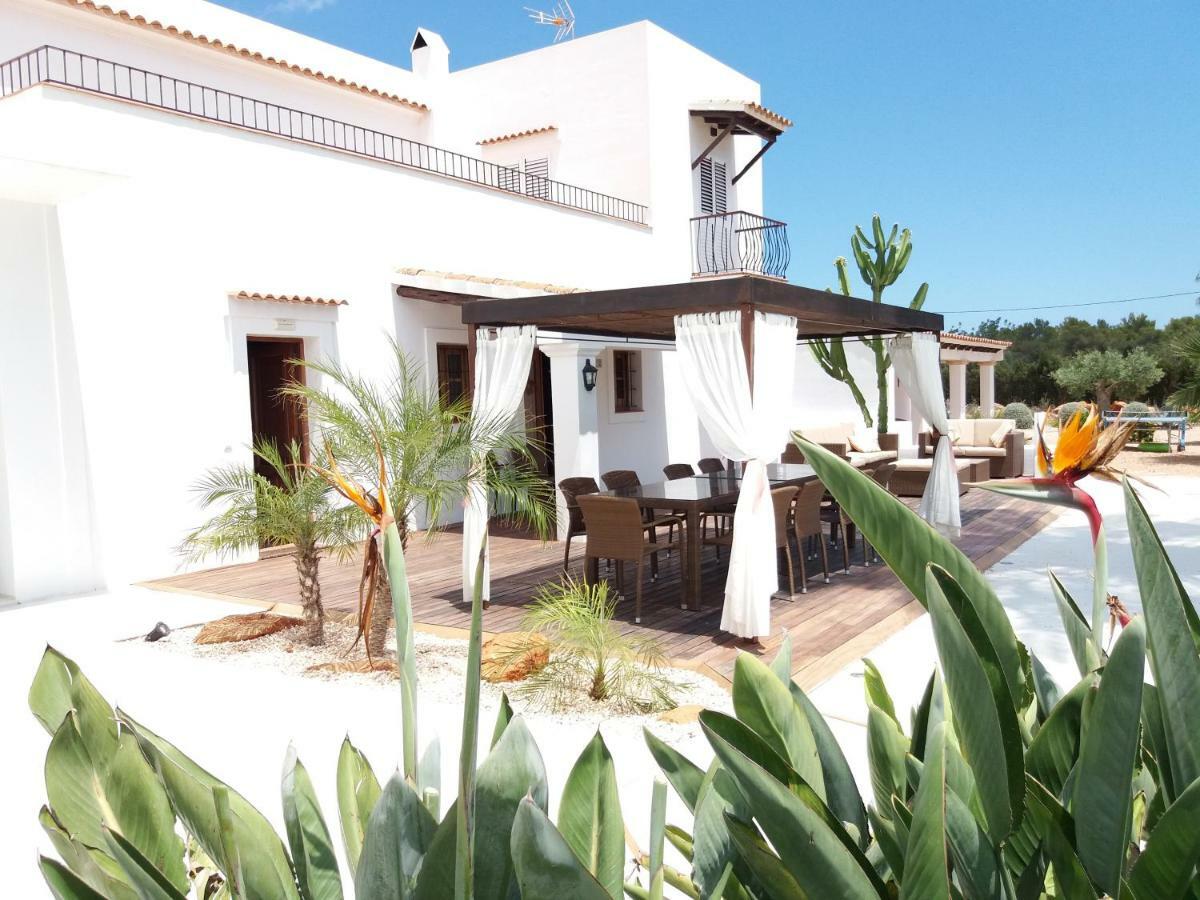 Villa Can Cosmi Santa Eulària des Riu Extérieur photo
