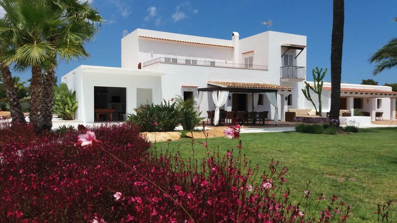 Villa Can Cosmi Santa Eulària des Riu Extérieur photo